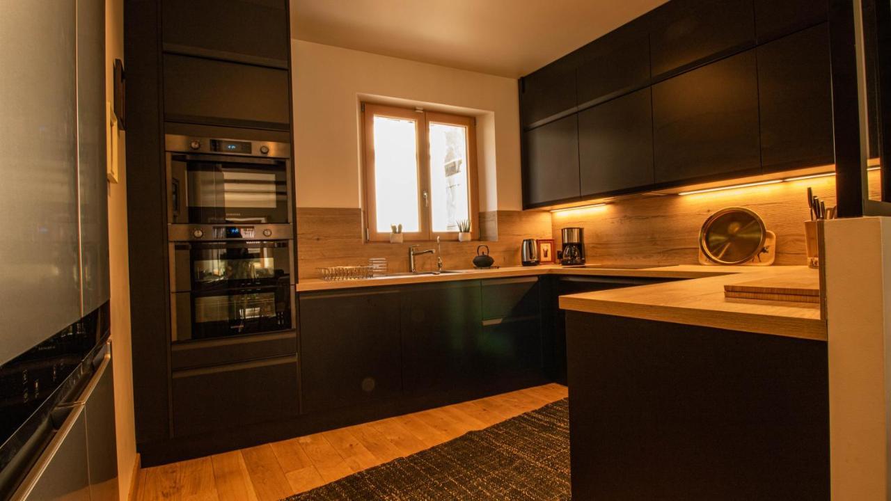 Chalet Peak Noir Entier 12Pers - Cosy House Peak Noir For 12People Le Monêtier-les-Bains Extérieur photo