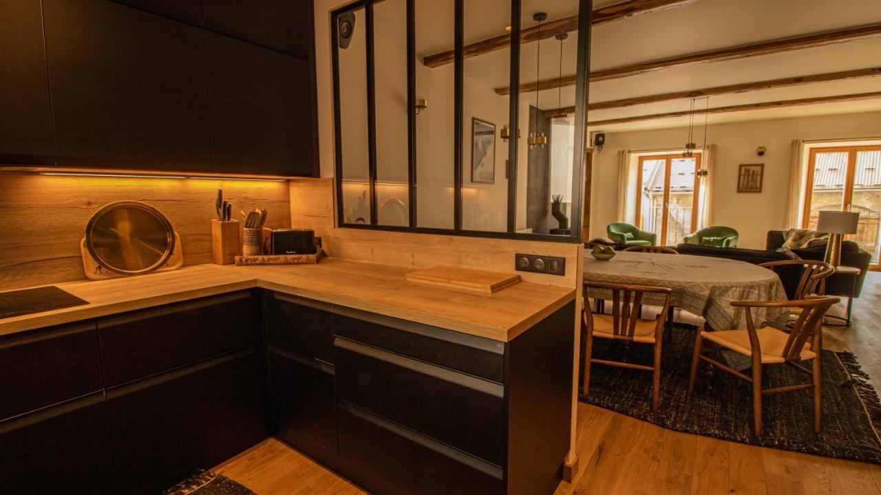 Chalet Peak Noir Entier 12Pers - Cosy House Peak Noir For 12People Le Monêtier-les-Bains Extérieur photo