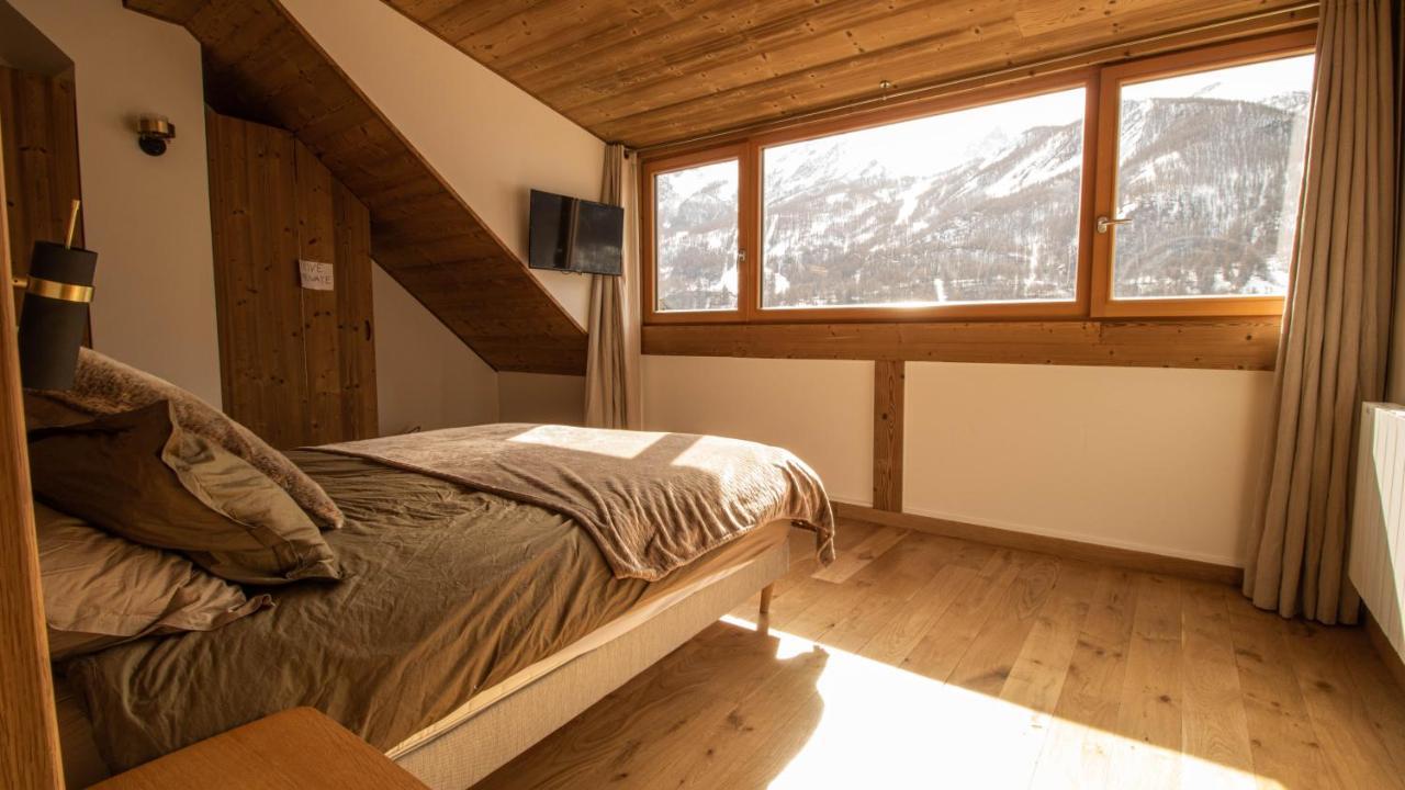Chalet Peak Noir Entier 12Pers - Cosy House Peak Noir For 12People Le Monêtier-les-Bains Extérieur photo