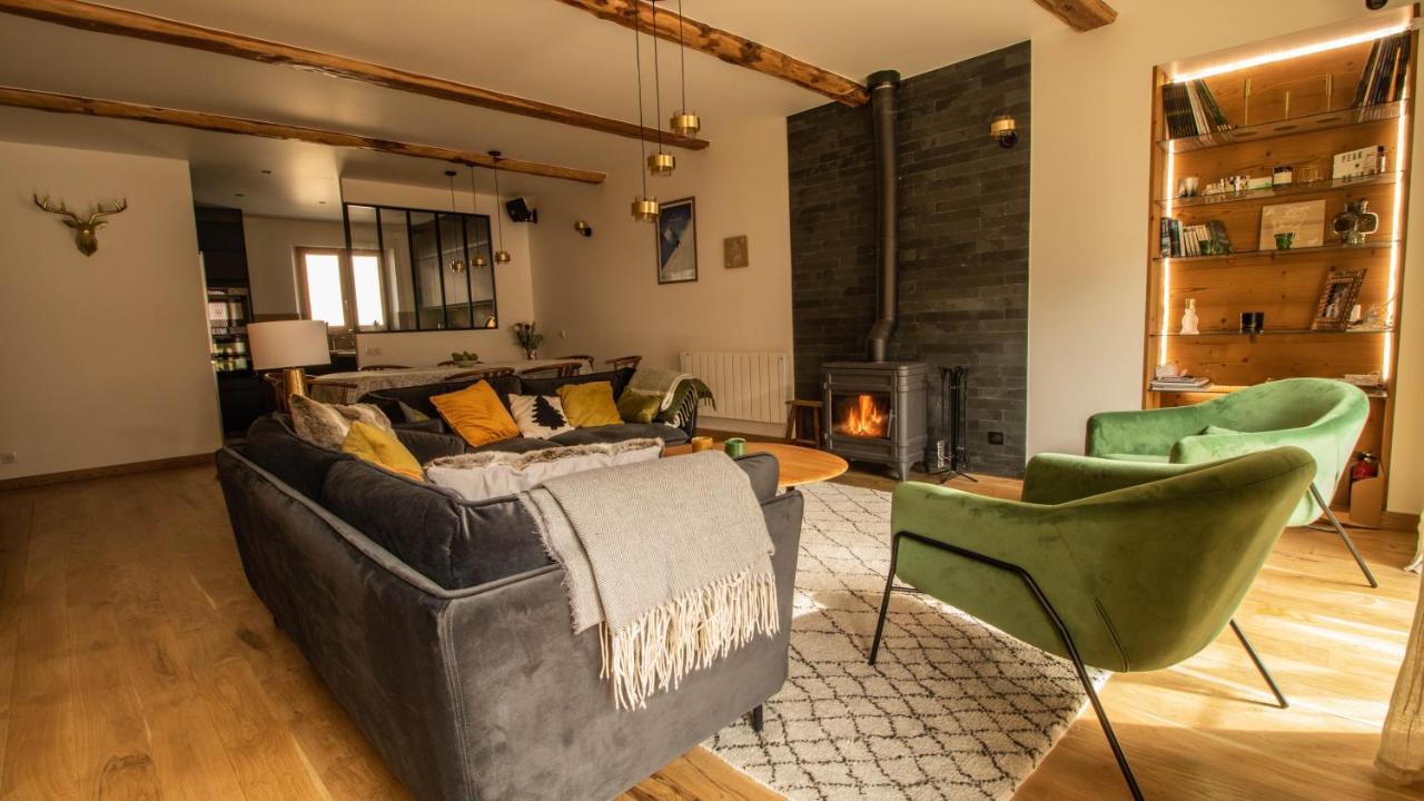 Chalet Peak Noir Entier 12Pers - Cosy House Peak Noir For 12People Le Monêtier-les-Bains Extérieur photo