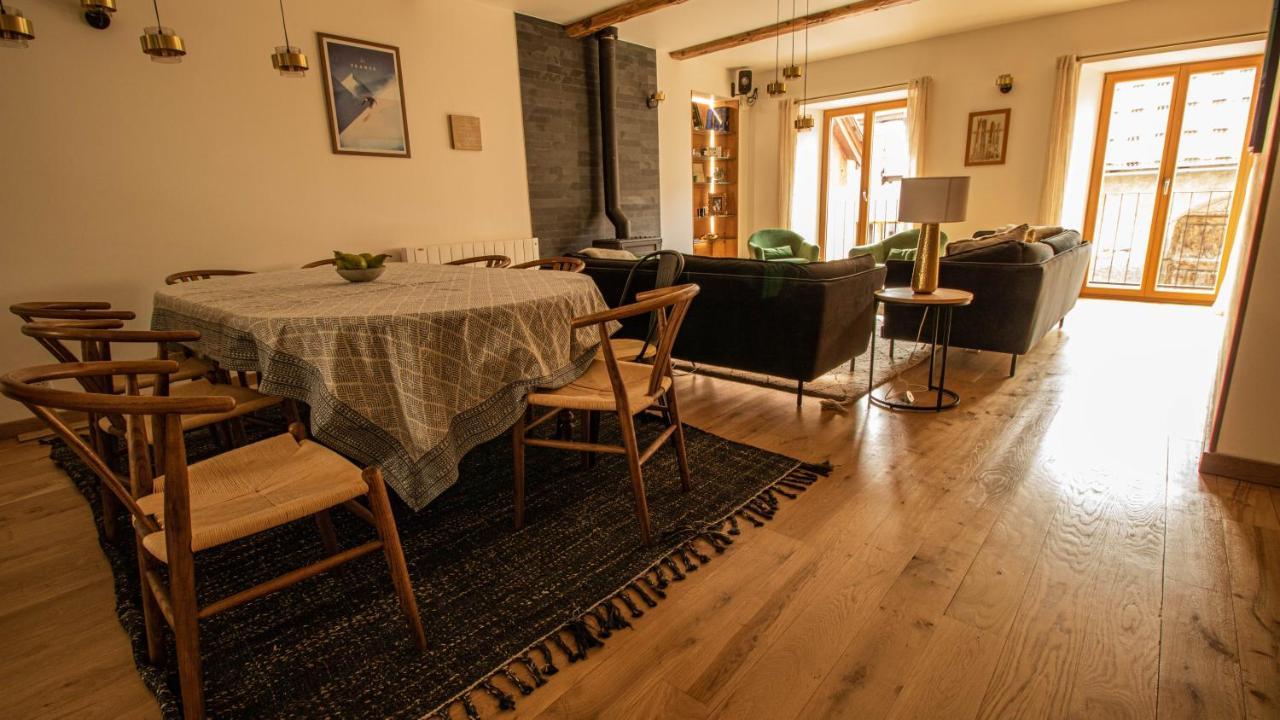 Chalet Peak Noir Entier 12Pers - Cosy House Peak Noir For 12People Le Monêtier-les-Bains Extérieur photo